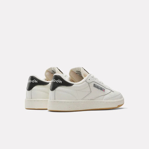 Club C 85 Vintage Chalk | Black / Gum