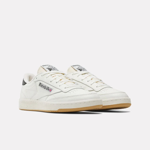 Club C 85 Vintage Chalk | Black / Gum