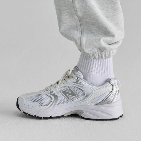 New Balance 530 Wit Zilver MR530EMA