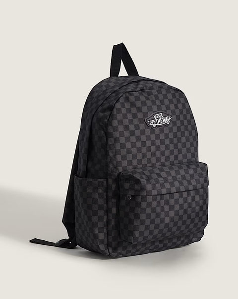 Old Skool Grom Check Black | Charcoal