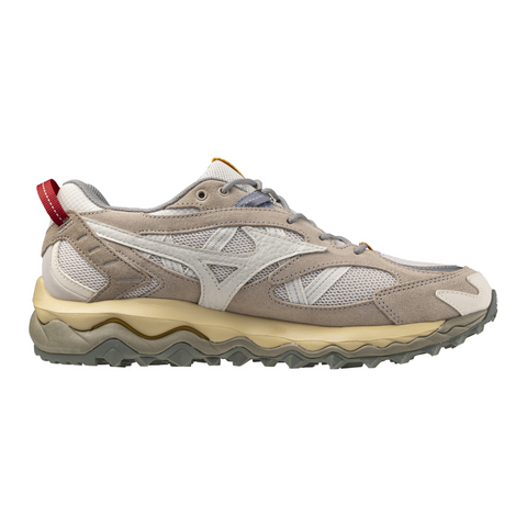 Wave Mujin TL Dark Beige | Off White | Orange