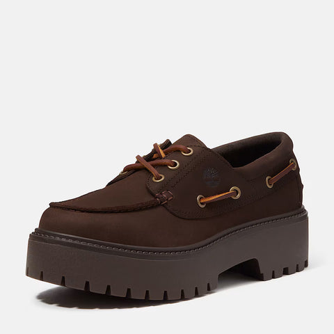 Stone Street Boat Shoe Nubuk