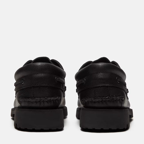 Authentic Boat Shoe Black