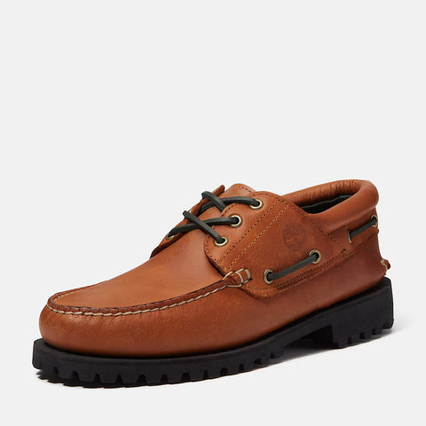 Authentic Boat Shoe Wheat