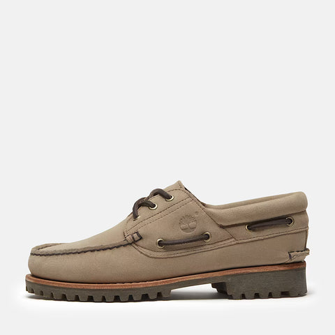 Authentic Boat Shoe Taupe