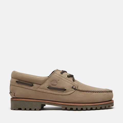 Authentic Boat Shoe Taupe