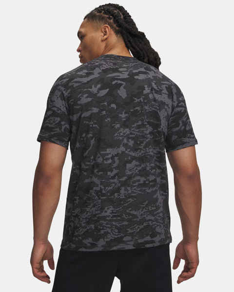 UA ABC Camo SS Black