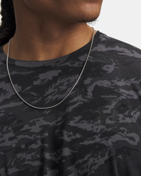 UA ABC Camo SS Black