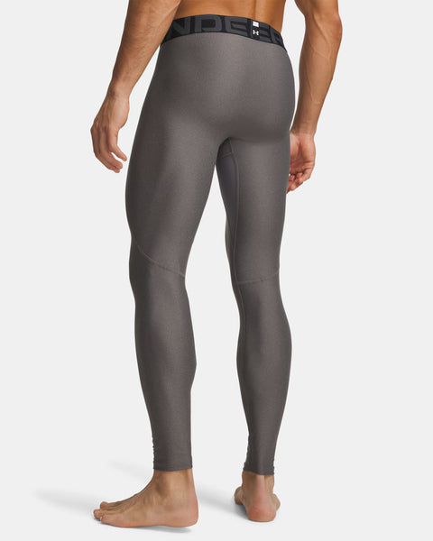 UA HG Armour Leggings Carbon Heather | Black