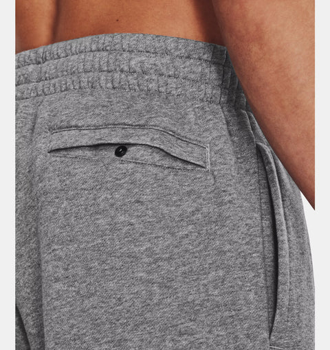 UA Rival Fleece-pak zwart