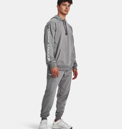 UA Rival Fleece Suit Black