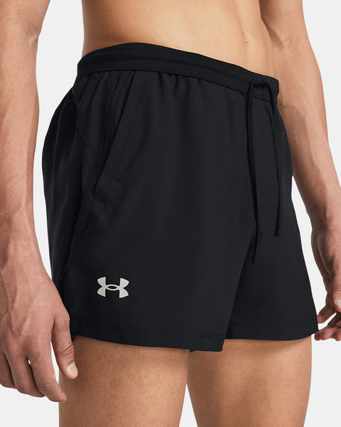 UA Launch 5'' Shorts Black