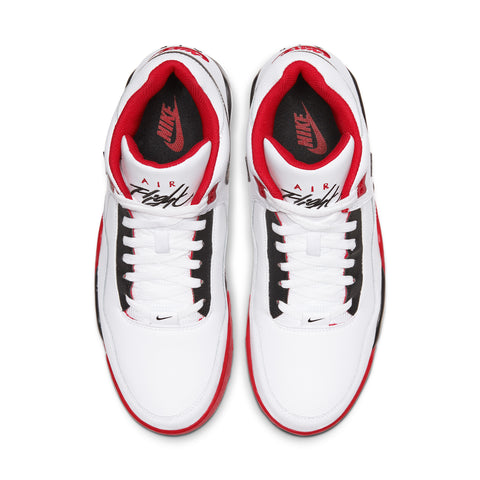 Air Flight Legacy White | University Red-Black