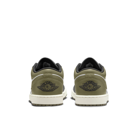 Air Jordan 1 Low Black Toe | Medium Olive