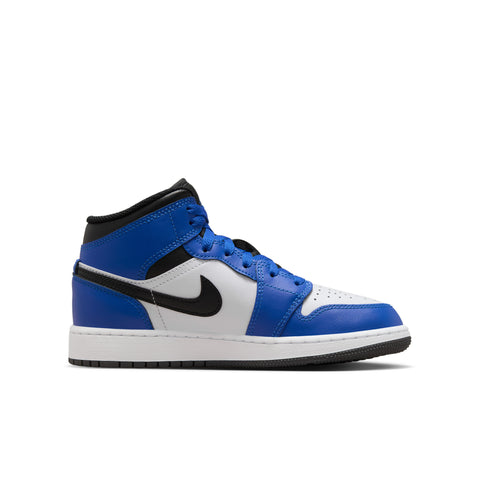 Air Jordan 1 Mid GS Game Royal | Black-White