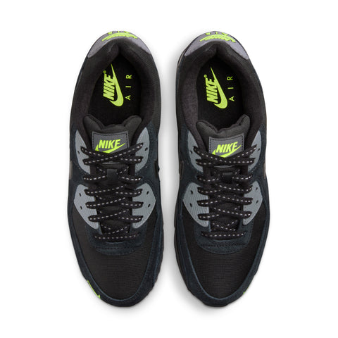 Air Max 90 Black | Volt Cool Grey