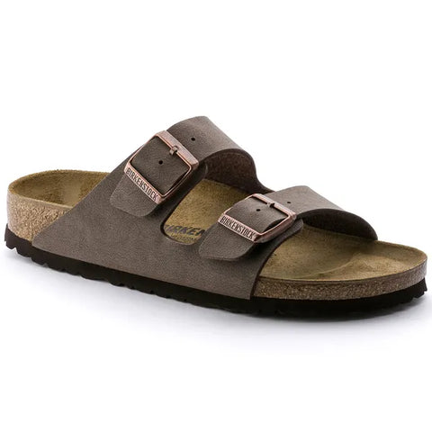 Arizona Birko-Flor Nubuck Mocca