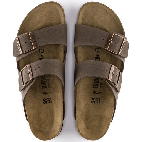 Arizona Birko-Flor Nubuck Mocca