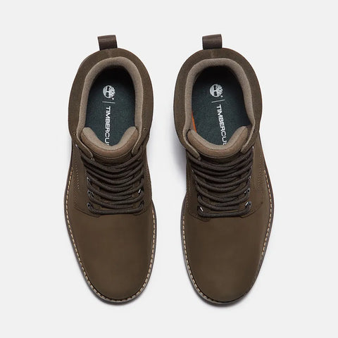 Britton Road Mid Lace Up Waterproof Boot Rust | Brown