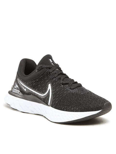 React Infinity Run Flyknit 3 Black | White