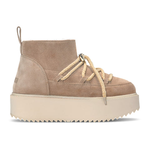 Classic Low Platform Beige