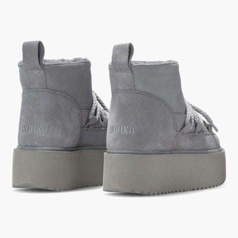 Classic Low Platform Grey