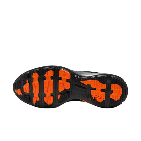 Lunar Roam Schwarz | Safety Orange