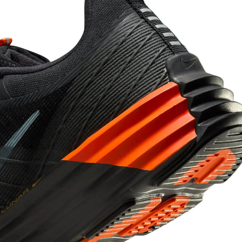 Lunar Roam Schwarz | Safety Orange