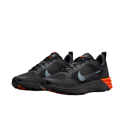 Lunar Roam Schwarz | Safety Orange