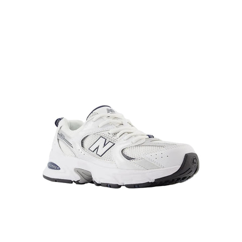 New Balance 530 Wit Marineblauw Zilver GR530SB1