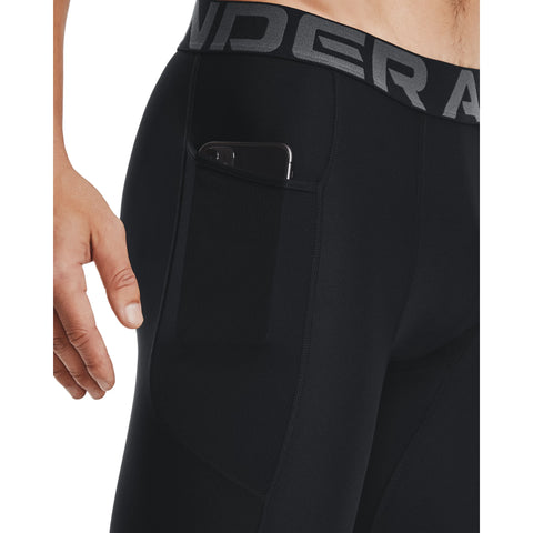 HG Armour Lng Shorts Black