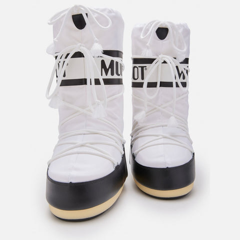 Icon Colourblock Nylon Black | White
