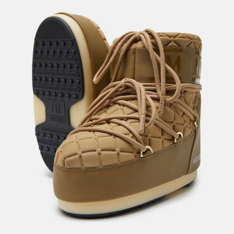 Icon Low Quilt Caramel
