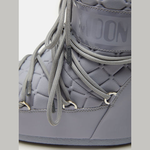 Icon Low Quilt Grey