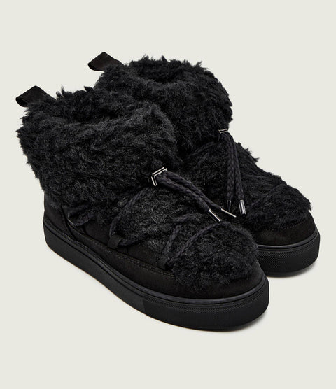 Teddy Low Black