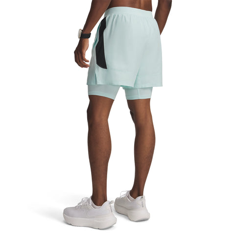 Launch 5 2-in-1 Shorts Refresh Mint | Black