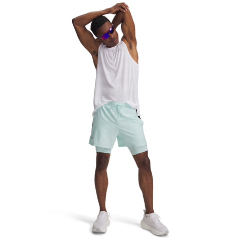 Launch 5 2-in-1 Shorts Refresh Mint | Black