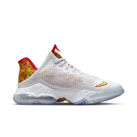 LeBron XIX Low Magic Fruity Pebbles Wit