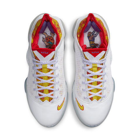 LeBron XIX Low Magic Fruity Pebbles Wit