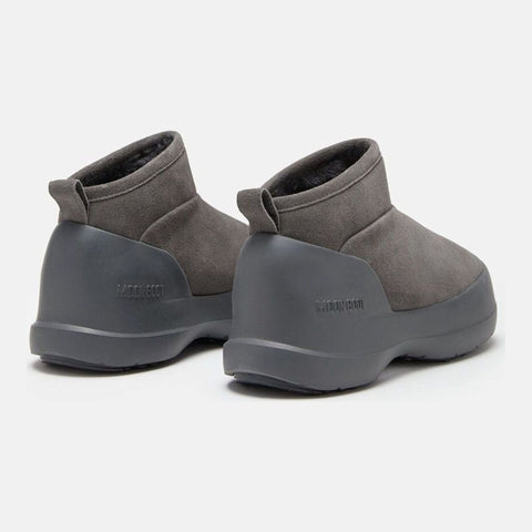 Luna Low Boot Suede Anthracite