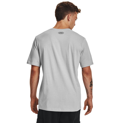 M L Chest Lockup SS MFO Mod Gray | Medium Heather