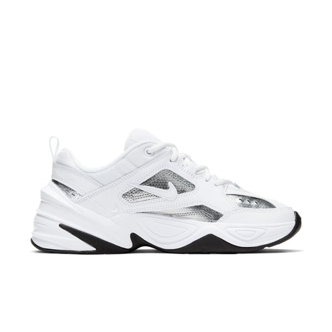 M2K Tekno White | Metallic Silver