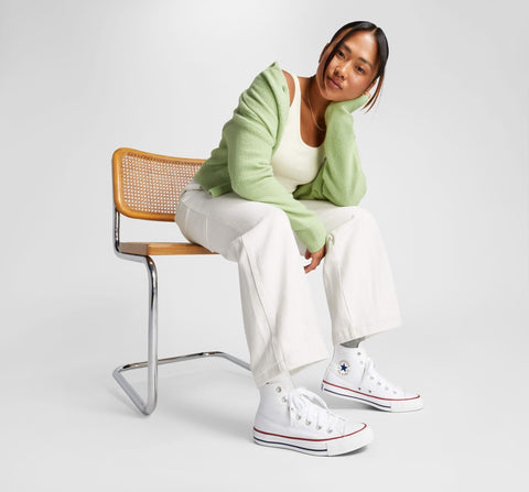 Chuck Taylor All Star Hi optisch wit