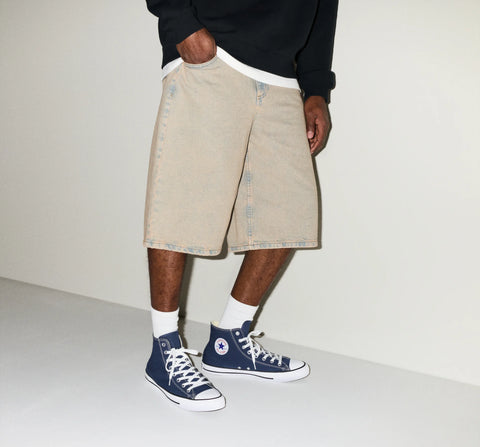 Chuck Taylor All Star Hi marineblauw