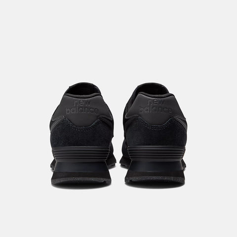 New Balance 574 Triple Black ML574EVE