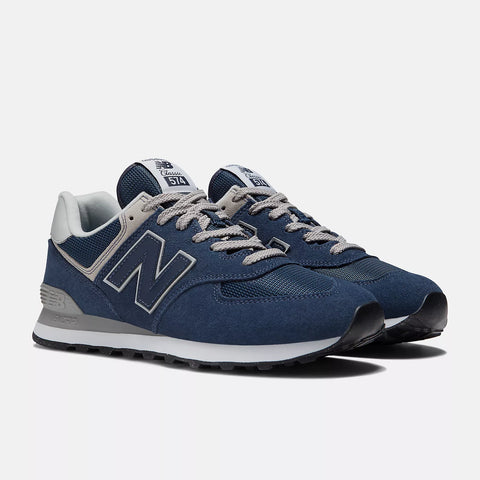 New Balance 574 Navy Blue ML574EVN