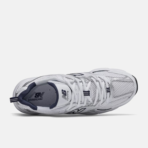 New Balance 530 White Silver Navy MR530SG