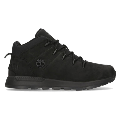 SPTK MID LACE SNEAKER BLACK