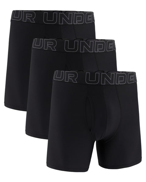 Perf Tech Mesh Solid 6 3PK Black