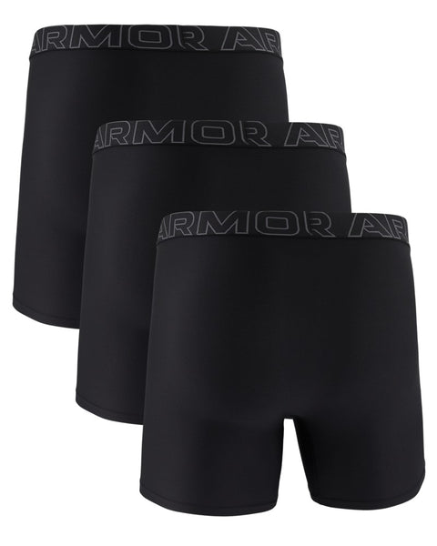 Perf Tech Mesh Solid 6 3PK Black